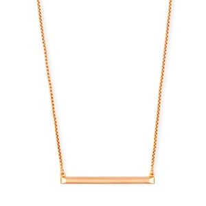 KENDRA SCOTT “Kelsey” Necklace - Rose Gold